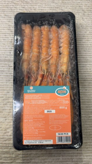 Langoustines 800 gr